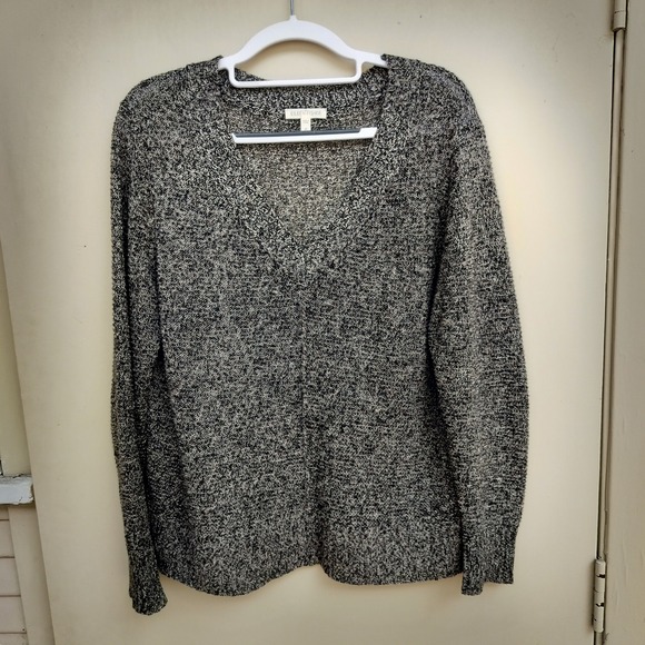 Eileen Fisher Sweaters - Eileen Fisher Gray V-Neck Sweater